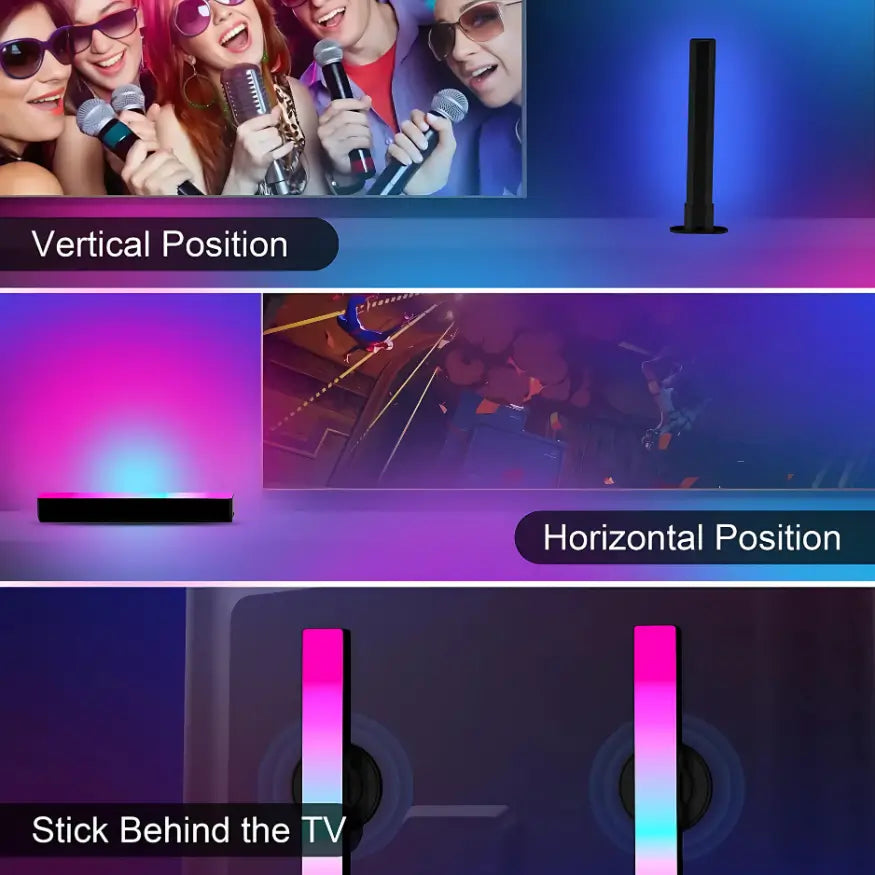 barras de luz gamer led rgbic retroiluminacion escritorio x2_5