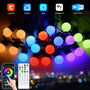Luces LED Guirnalda Inteligente RGB 15 Metros Tuya Smart