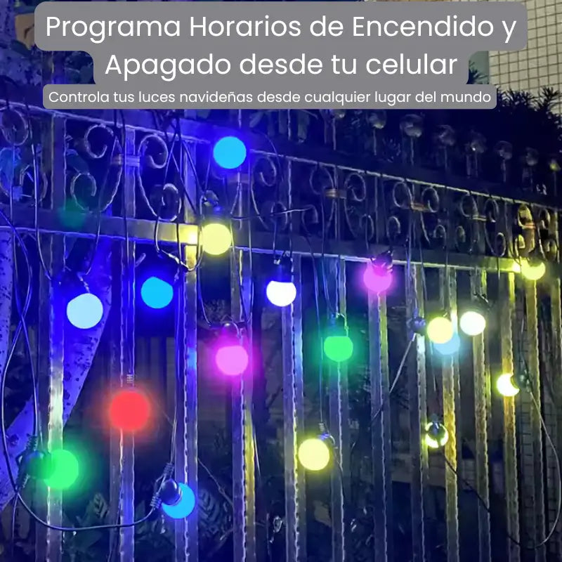 luces led guirnalda inteligente rgb 15 metros tuya smart_4