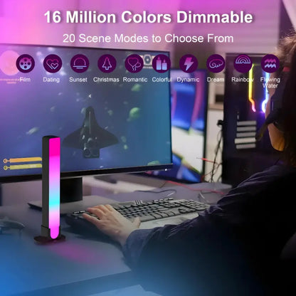 barras de luz gamer led rgbic retroiluminacion escritorio x2_7