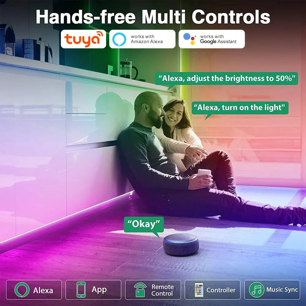 luz de neon led rgbic tuya wifi bluetooth 5 metros_5