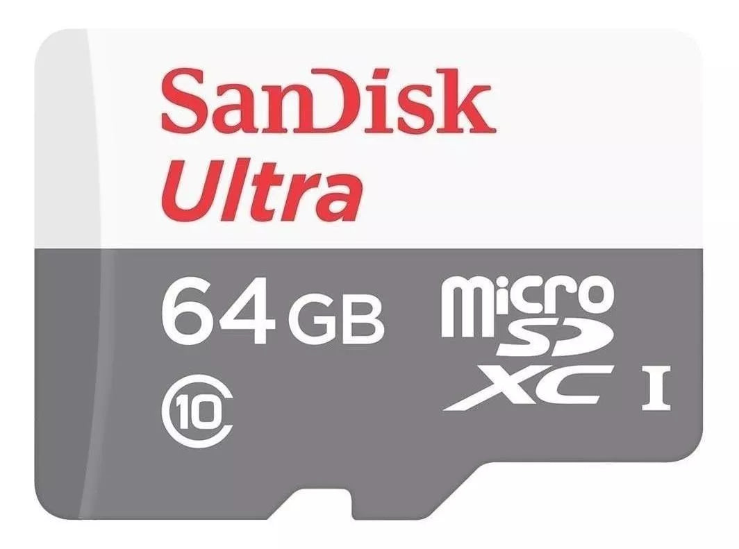 tarjeta de memoria sandisk ultra con adaptador sd 64gb_1