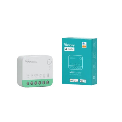 interruptor wifi inteligente sonoff mini extreme minir4m compatible con matter_1