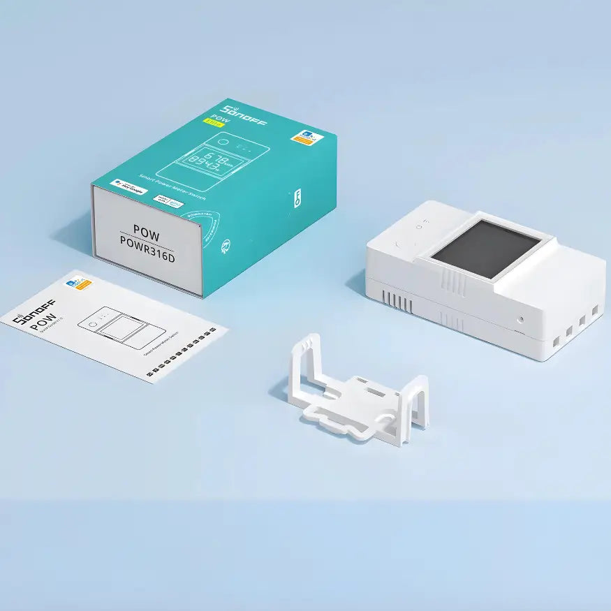 medidor de energia interruptor wifi sonoff pow elite 20a_7