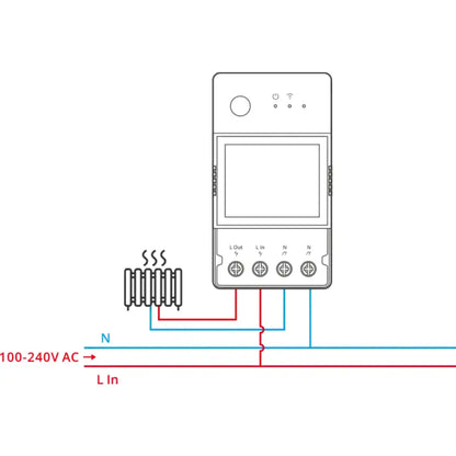 medidor de energia interruptor wifi sonoff pow elite 20a_3