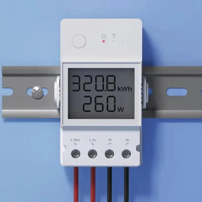 medidor de energia interruptor wifi sonoff pow elite 20a_5