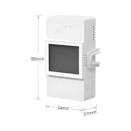 medidor de energia interruptor wifi sonoff pow elite 20a_6