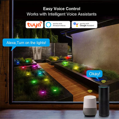 luces inteligentes wifi rgb para jardin ip67_4