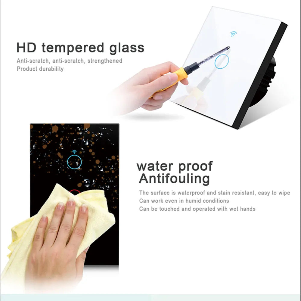 interruptor inteligente negro 3 botones sin cable neutro_3