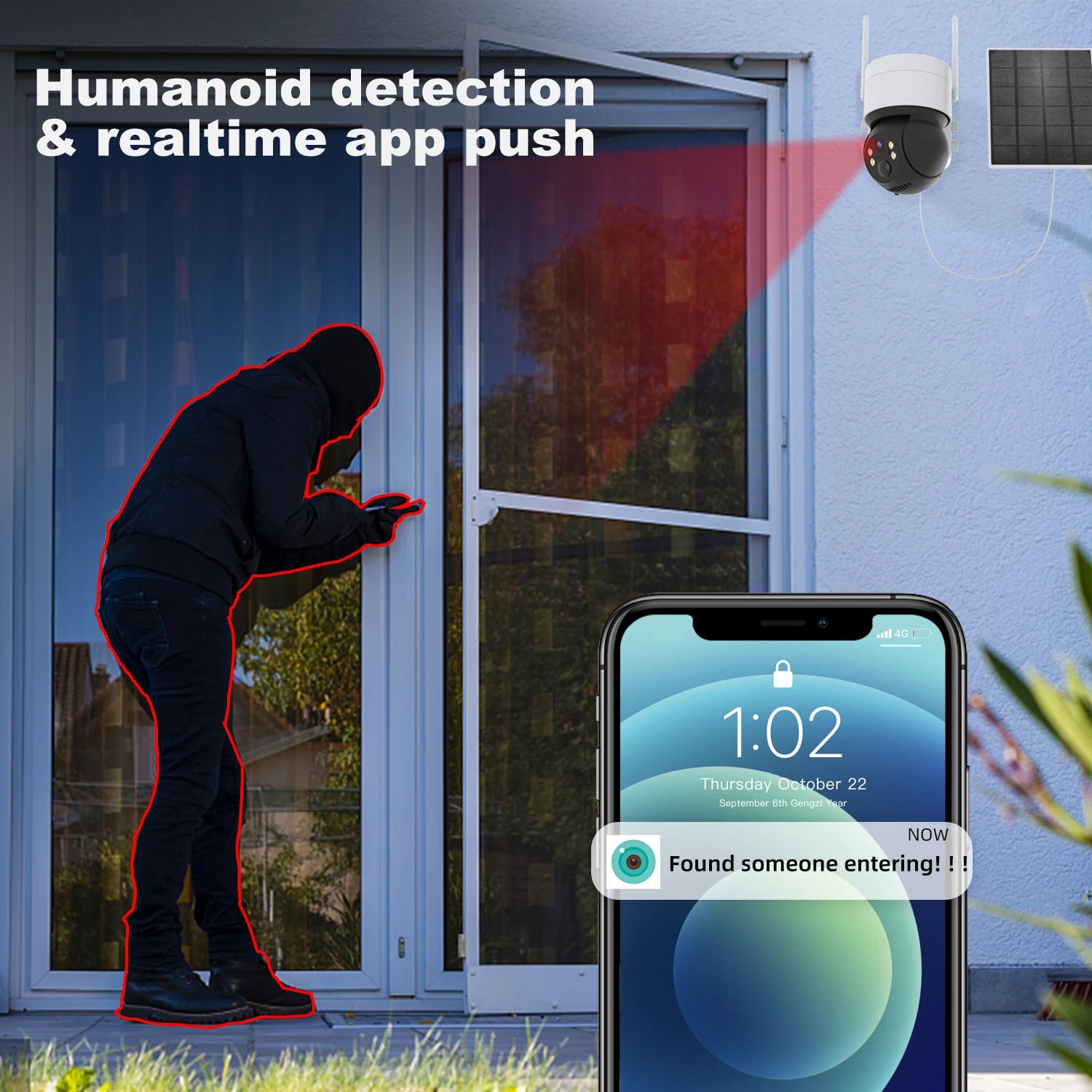 camara seguridad 3mp para exteriores wifi con panel solar_5