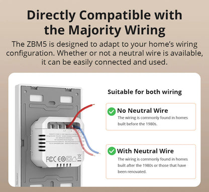 interruptor zigbee sin neutro sonoff switchman zbm5 3 canales_4