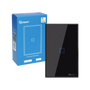 Interruptor Inteligente Sonoff Wi-Fi RF TX 1 Botón Negro
