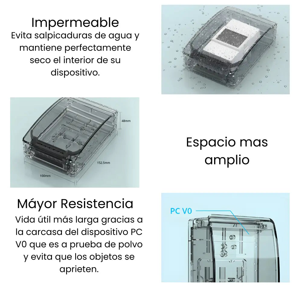 sonoff caja impermeable r2 ip65_5