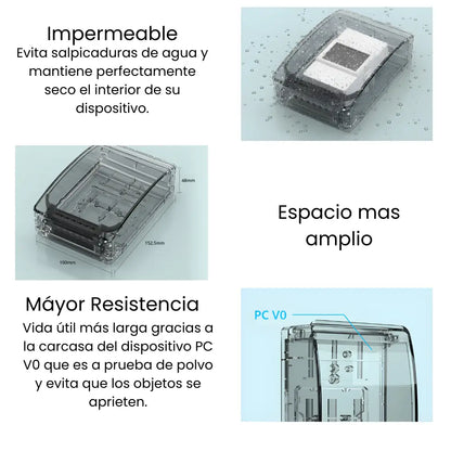 sonoff caja impermeable r2 ip65_5