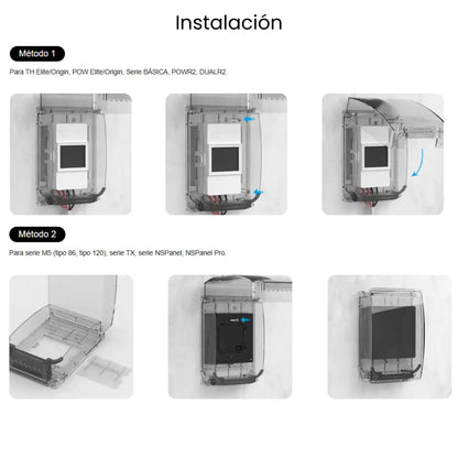 sonoff caja impermeable r2 ip65_4