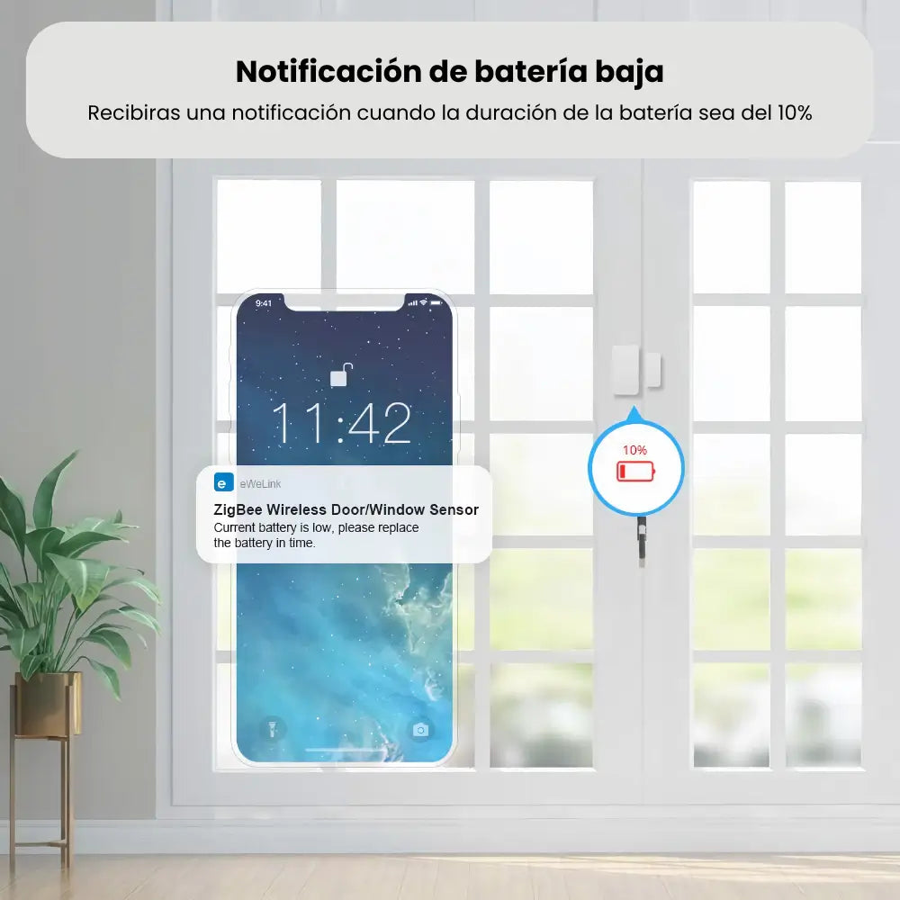 sensor inalambrico de puerta o ventana sonoff snzb 04 zigbee_6