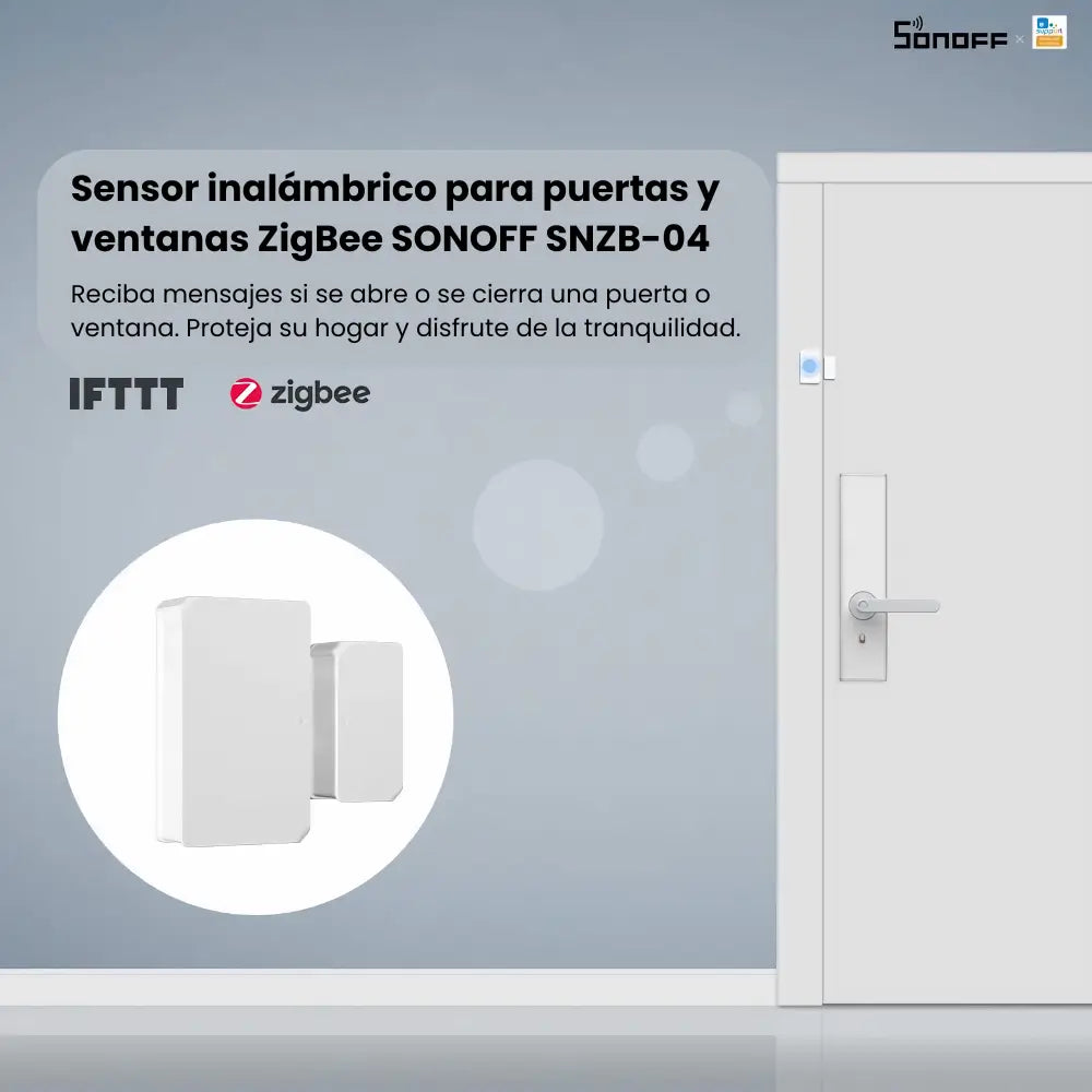 sensor inalambrico de puerta o ventana sonoff snzb 04 zigbee_3