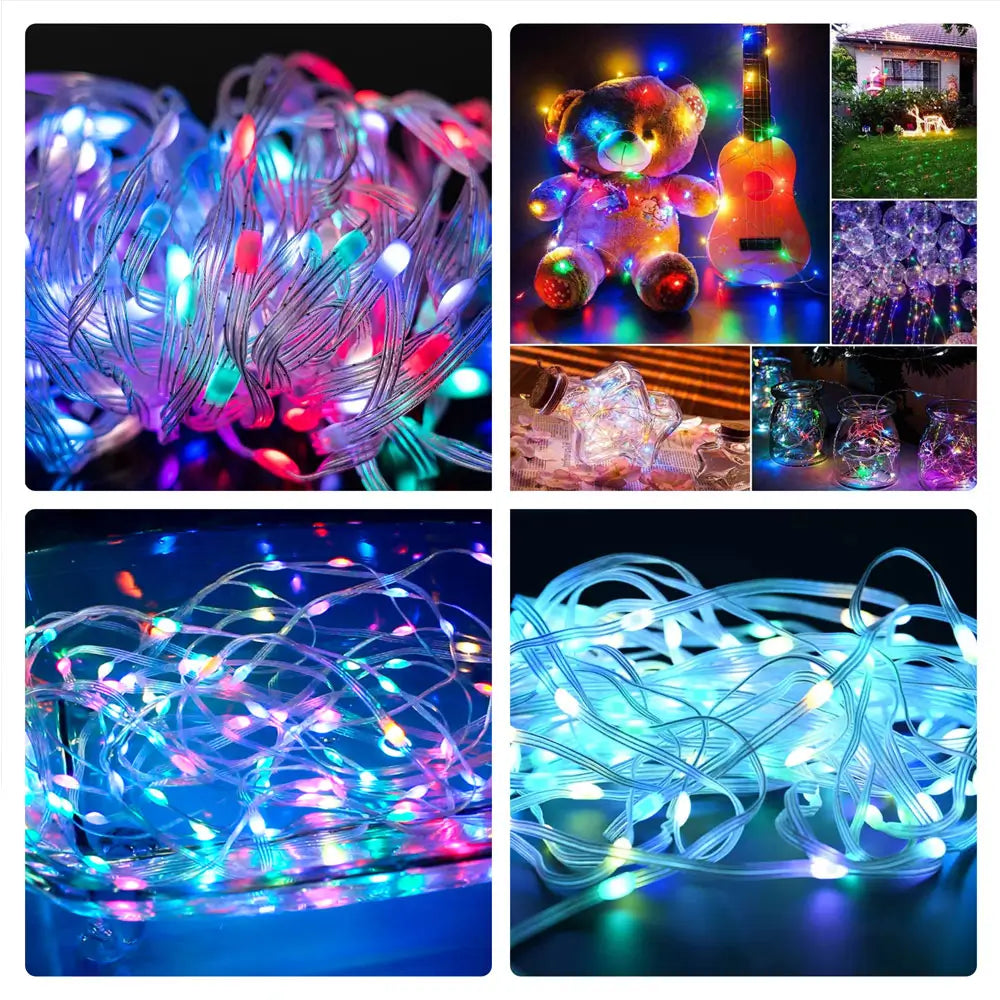 tira de luces led impermeables rgbw inteligente 10 metros googlealexa_5