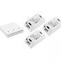 Pack Tuya Wifi Smart Switch Rf433 + Panel Control Remoto