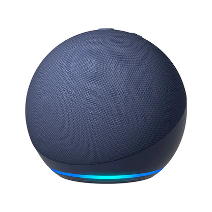 amazon alexa echo dot 5ta generacion deep sea blue_1