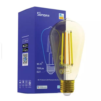 ampolleta inteligente sonoff vintage luz calidafria st64_1