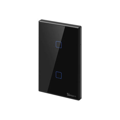interruptor inteligente sonoff wi fi rf tx 2 botones negro_2