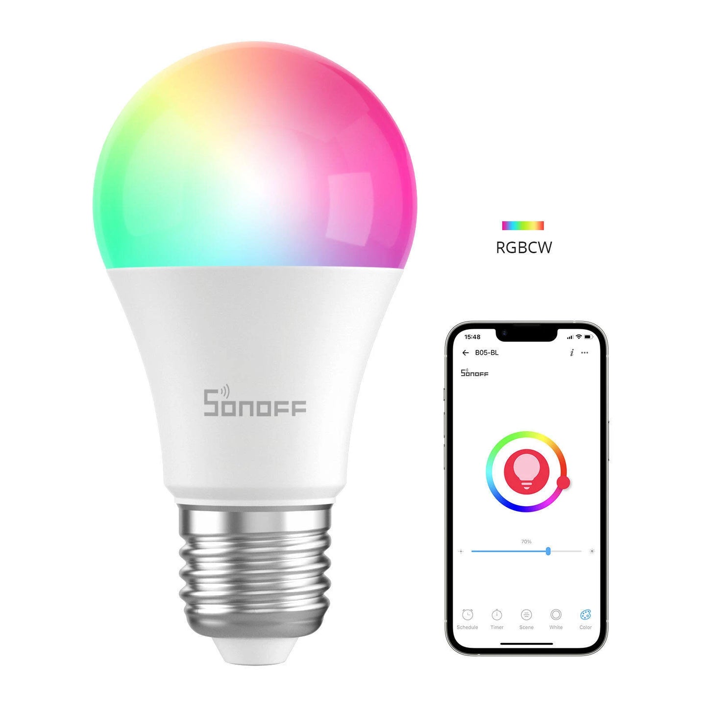 ampolleta inteligente wifi sonoff b05 led rgb_2